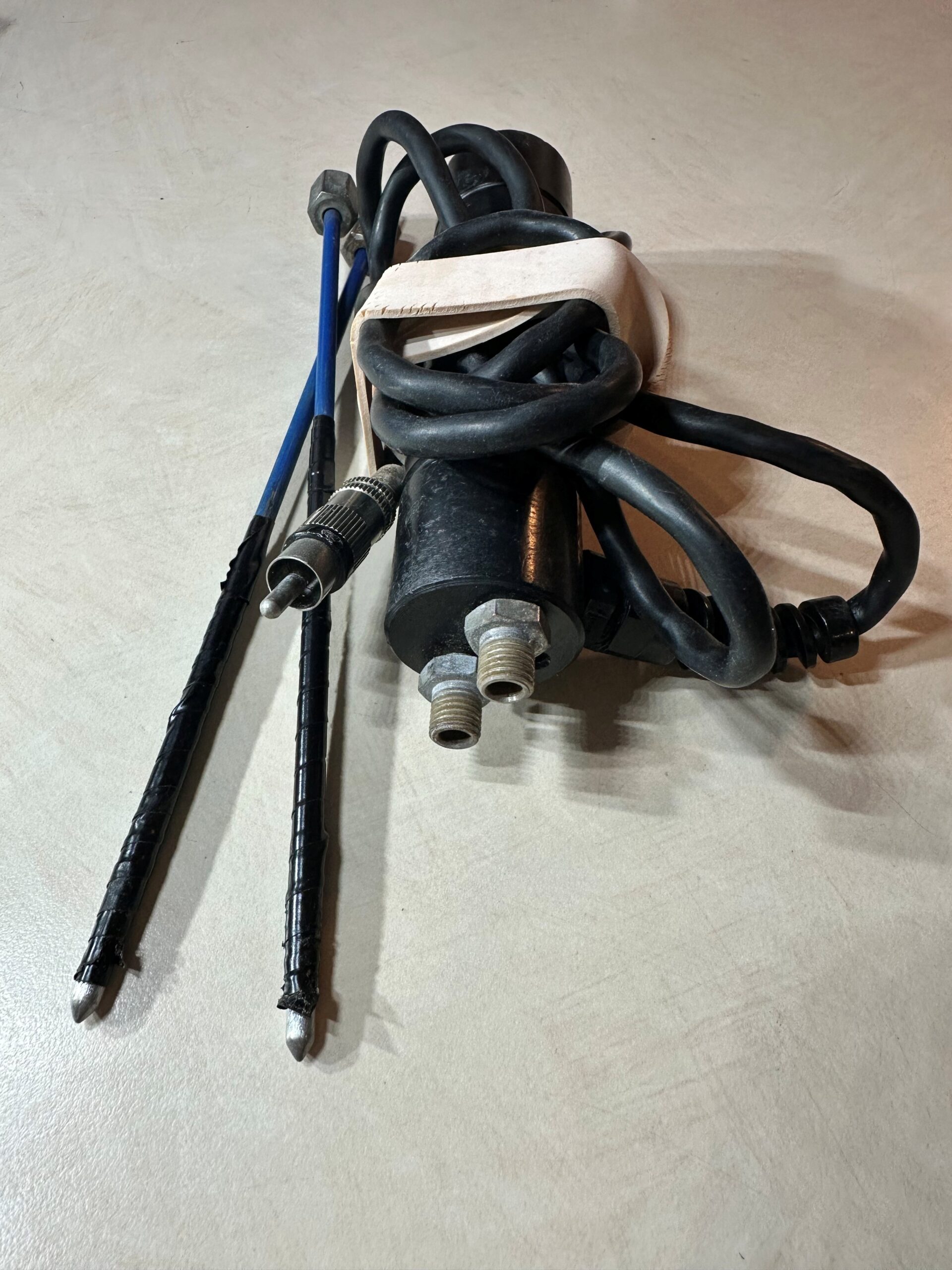 Tramex Hand Held Electrode (with cable and 3″ (90mm) insulated pins)